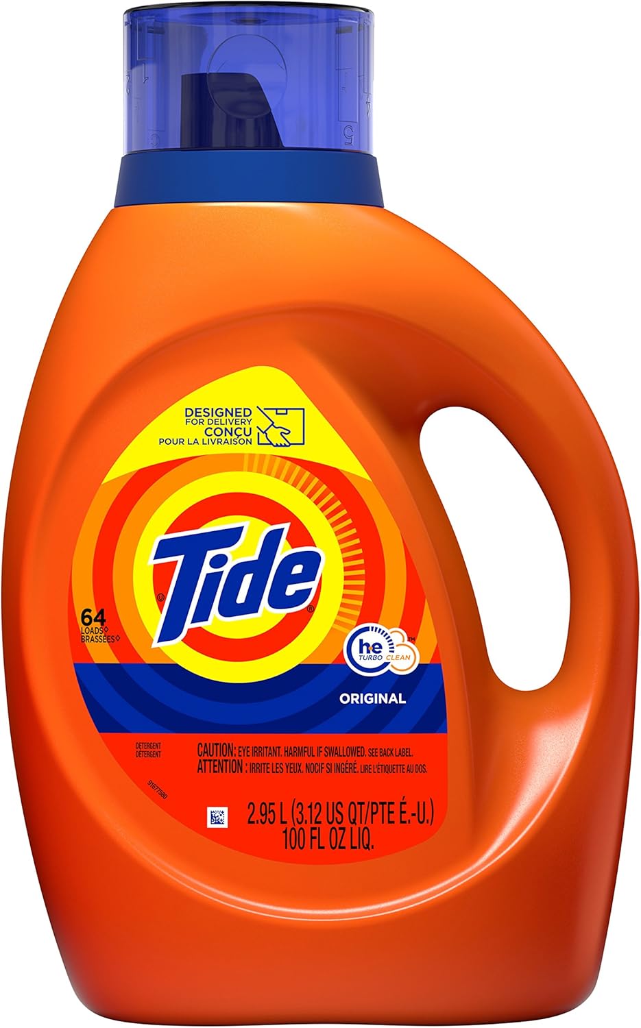 Tide Liquid Laundry Detergent, Original, 64 loads