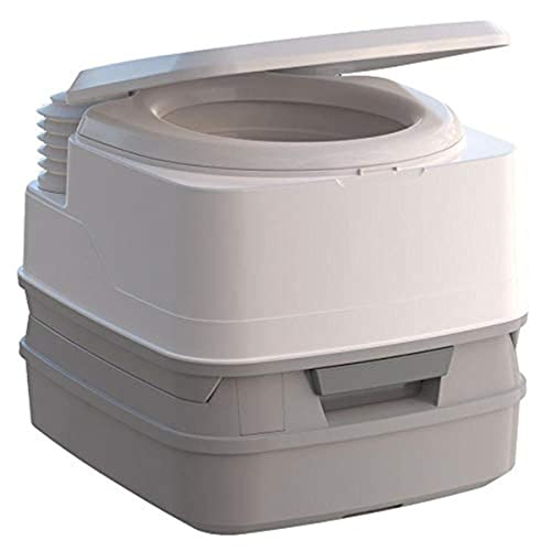 Porta Potti 135 Portable Toilet, White L7277