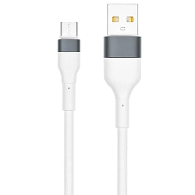 USB to Type C/Micro USB Data Cable, 6A Fast Charging, 1.2m D462293
