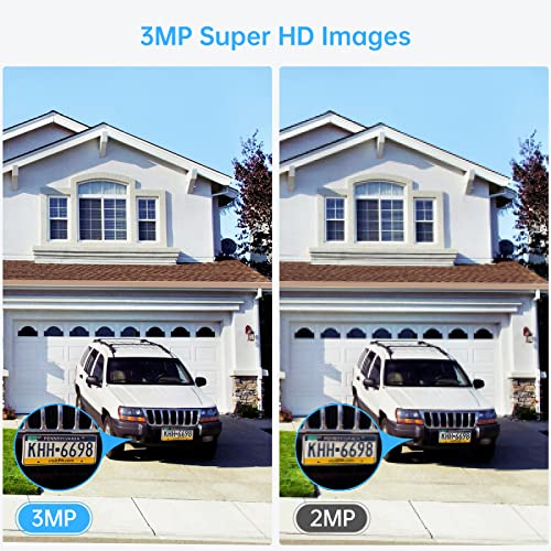 Wireless Security Camera System 1080P 8 Channel Home Surveillance DVR Kit with 4 Cameras 1TB HDD Night Vision Motion Detection K47480