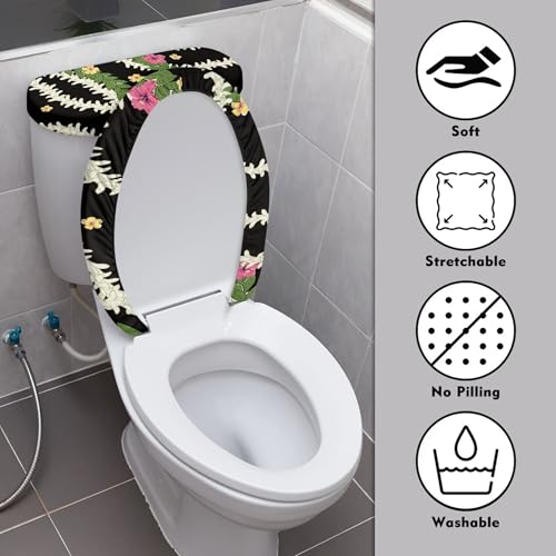 Christmas Toilet Lid and Tank Cover Set for Bathroom Decor Q334993