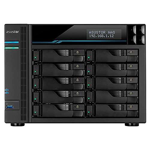 4-Bay NAS, Quad-Core 2.0GHz, Dual 2.5GbE, 4GB DDR4 U320475