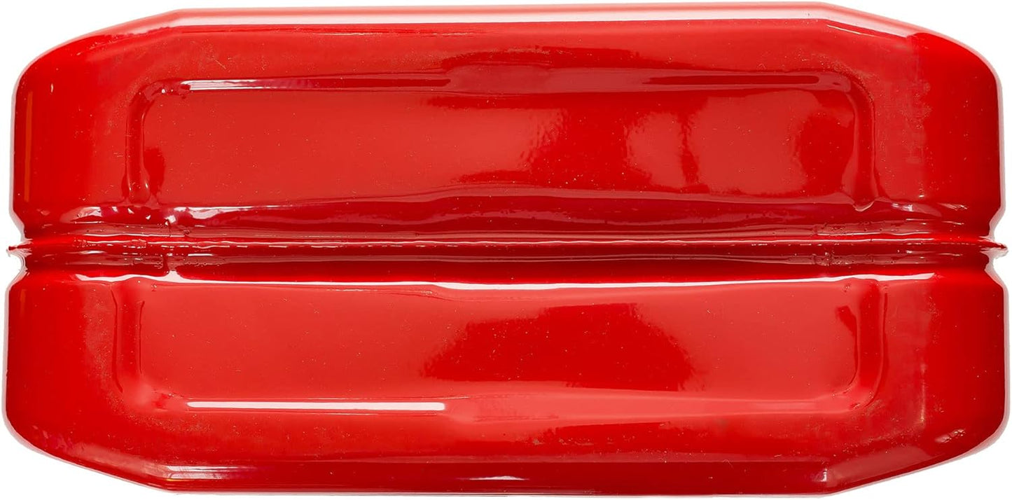5-Gal Metal Gas Can with Spout (4 Pack) E91121
