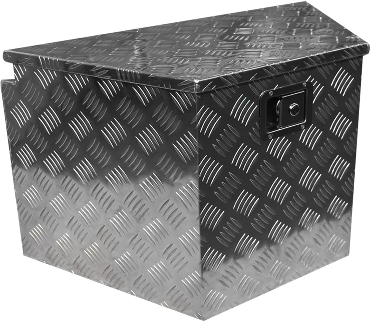 Aluminum Trailer Tongue Tool Box 29 x 15 Inch Q90677