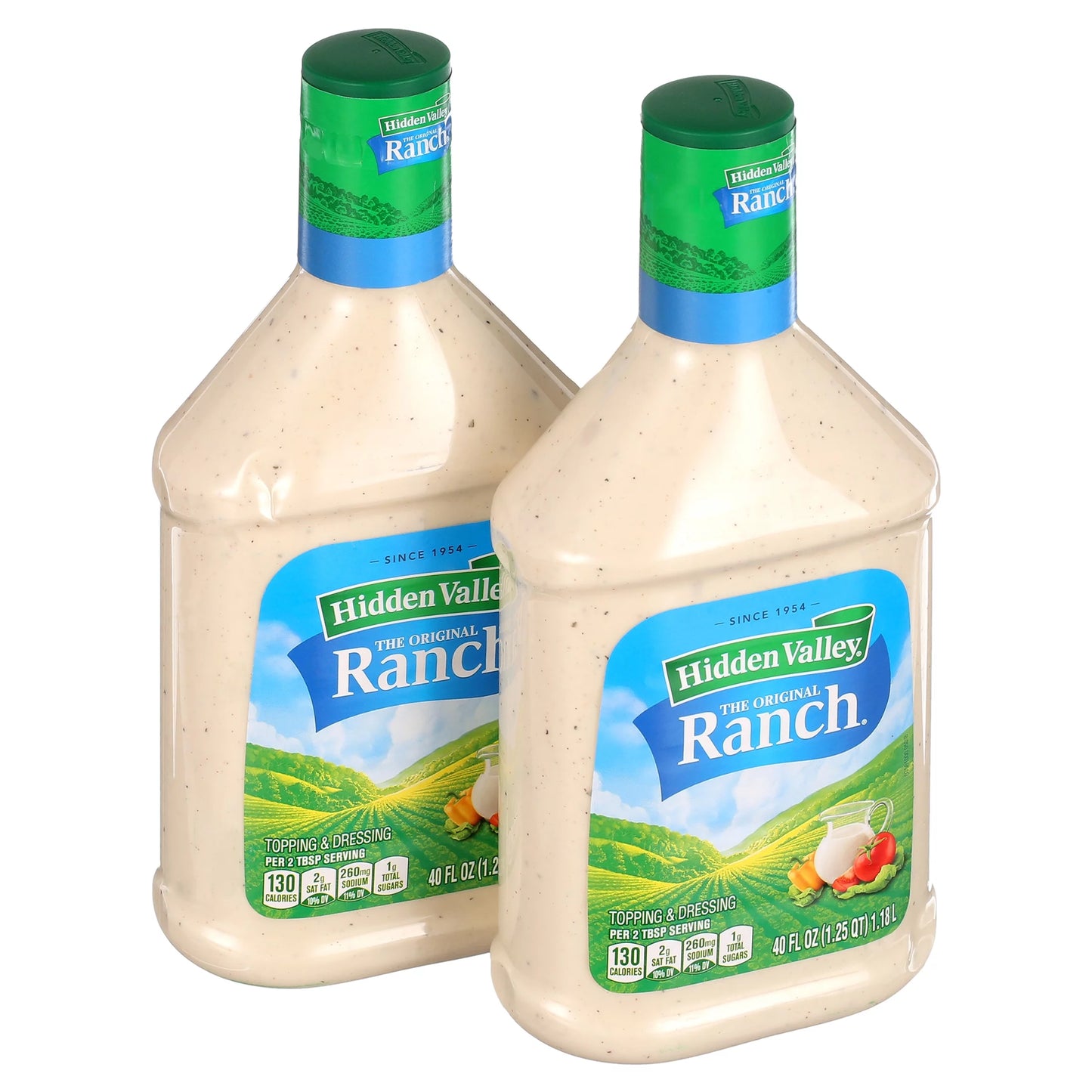 Ranch Dressing, 40 fl oz, 2 Count R915525
