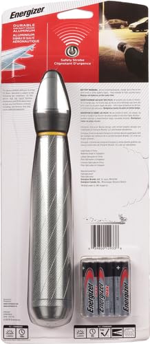 LED Metal Flashlight, 1300 Lumens E71831