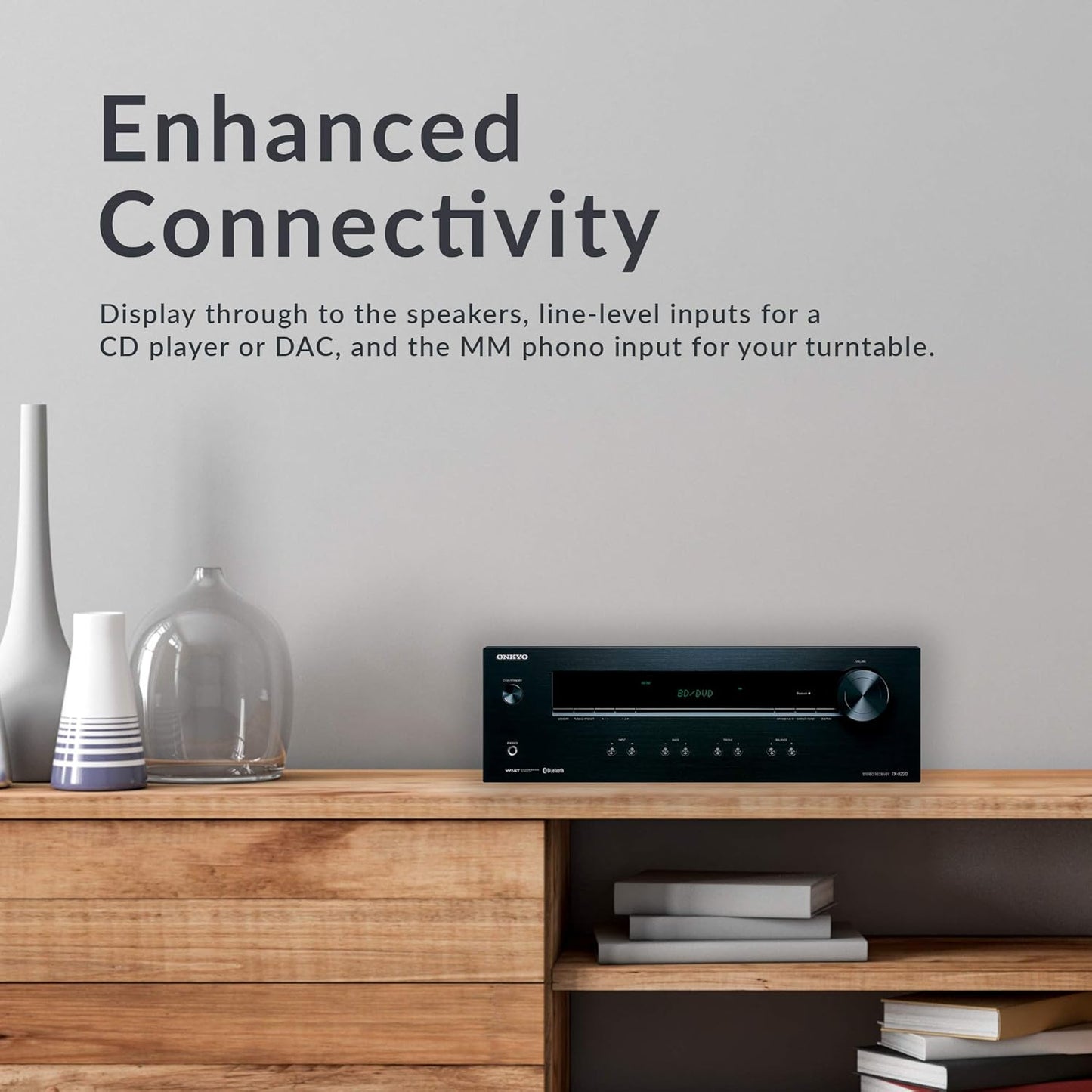 2 Channel Stereo Receiver with Bluetooth G7565