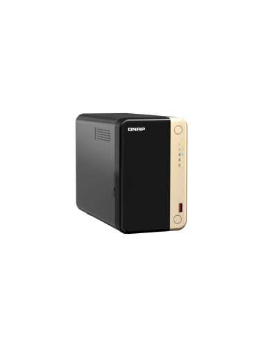 4 Bay Desktop NAS with Intel Celeron Quad-core Processor and Dual 2.5GbE F683073