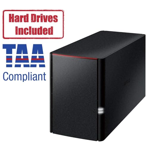 4TB 1-Bay NAS Network Attached Storage with HDD Included D801