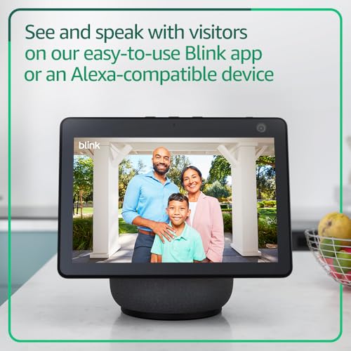 Video Doorbell with HD View, Two-Year Battery, and Sync Module Y886