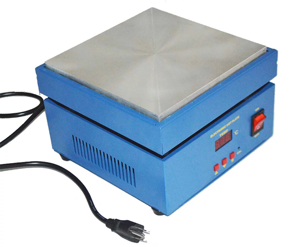 Techtongda Electronic Hot Plate Preheat Preheating Station Digital Display