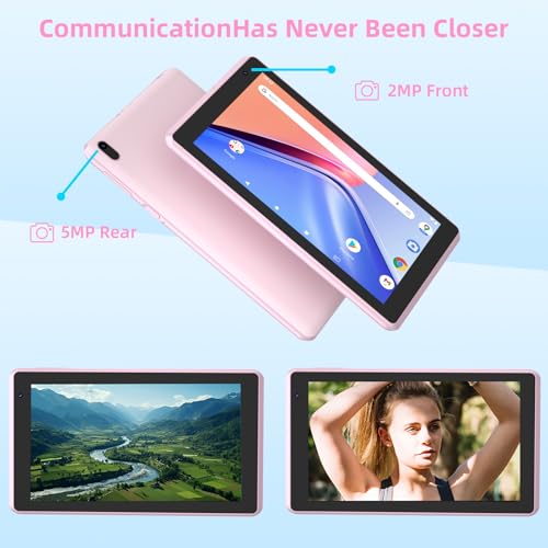 7 Inch Tablet, 6GB RAM 32GB ROM, 1TB Expandable, Wi-Fi 6 F460514