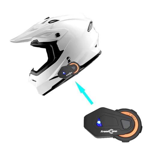Adult Motocross Helmet Full Face Racing Style Matt Black U258