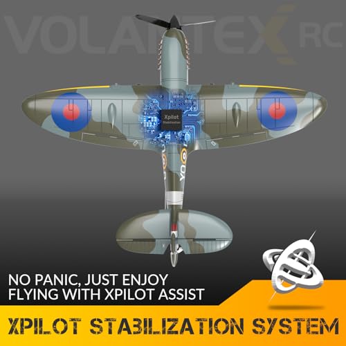 RC Plane 3 Channel Remote Control Airplane Fighter Toy, 2.4GHz 6-axis Gyro, Easy to Fly for Adults Kids Beginners Q215470