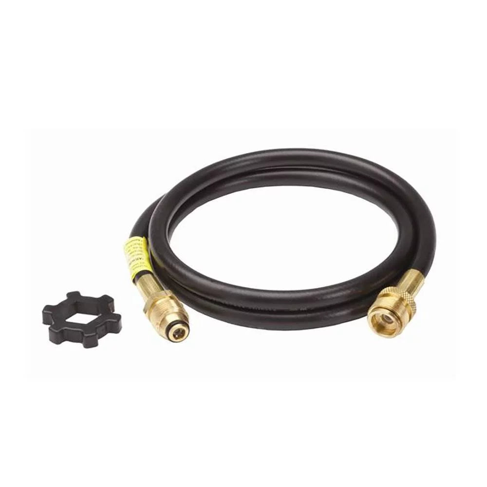 12 ft Propane Hose Assembly with Swivel and Handwheel L622856