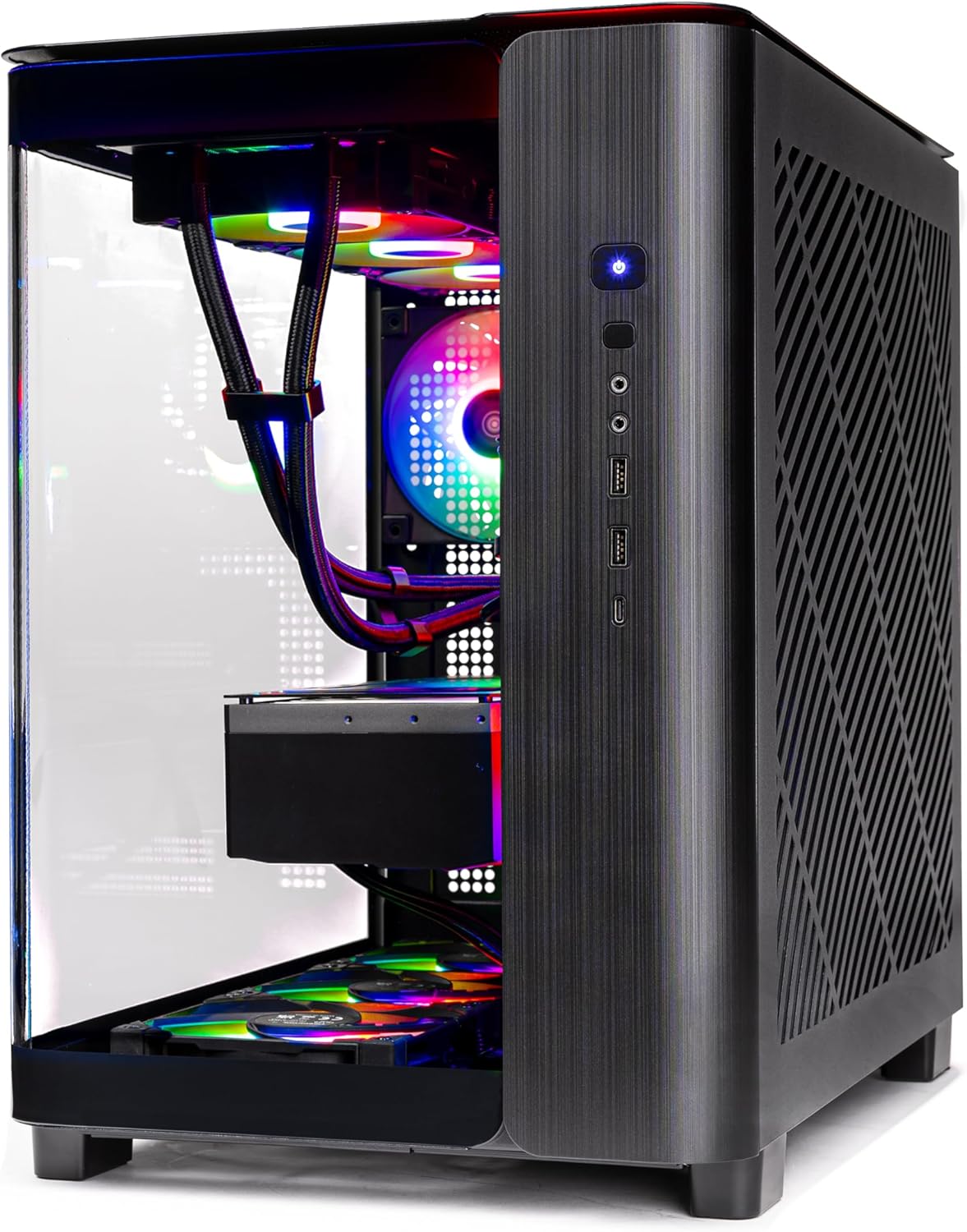 Gaming PC Desktop, Ryzen 7 7700X, RTX 4070 Ti Super, 32GB DDR5, 1TB SSD Z130