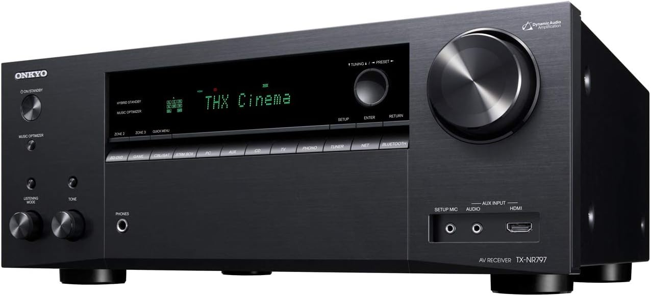 9.2 Channel AV Receiver with 4K Ultra HD and Dolby Atmos G764