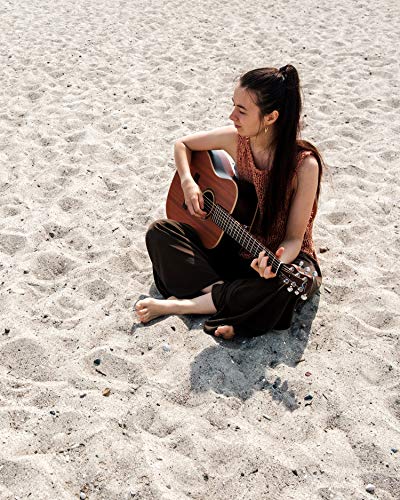 Travel Guitar with Collapsible System and Backpack Case V119