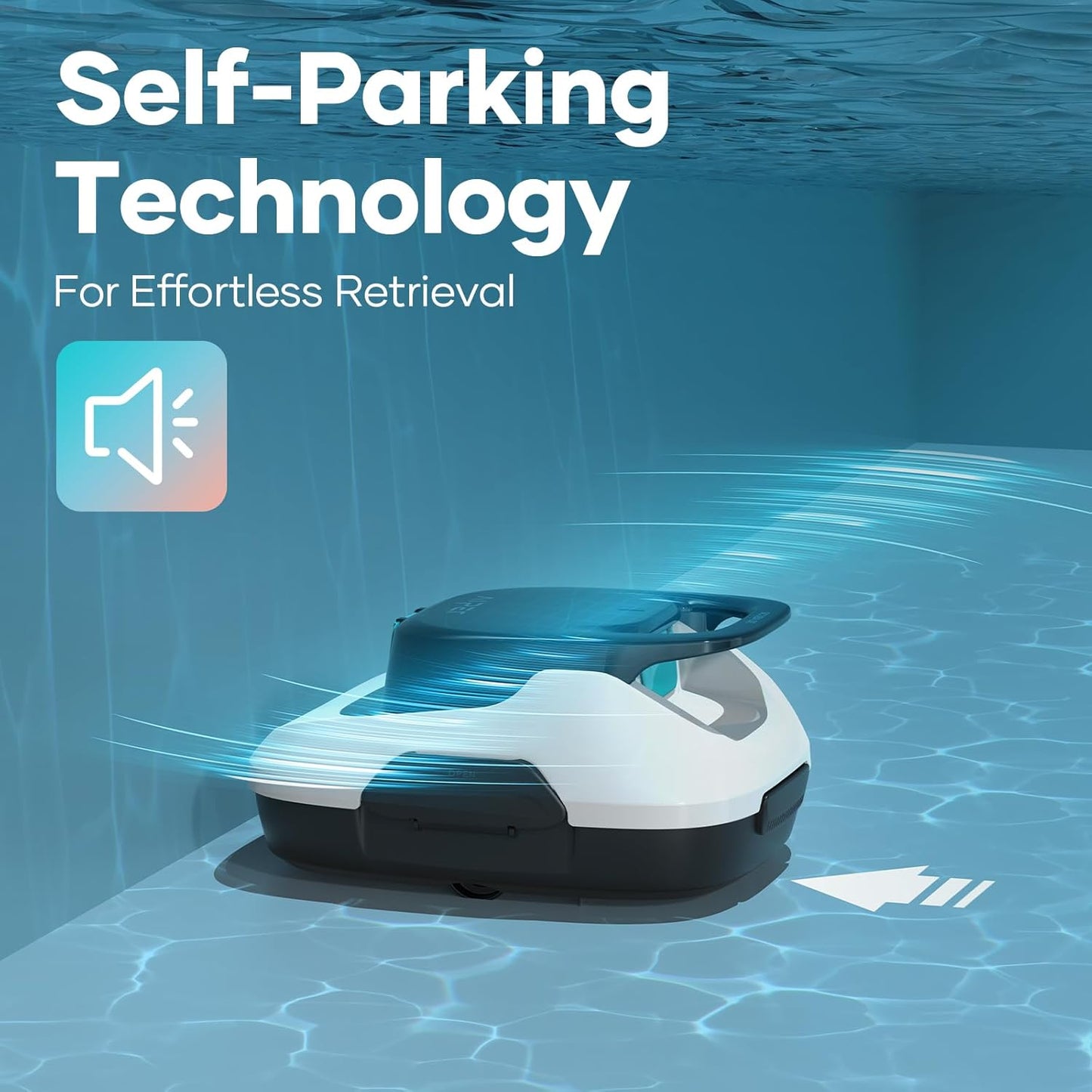 Robotic Pool Cleaner with Robotic Pool Skimmer K531609