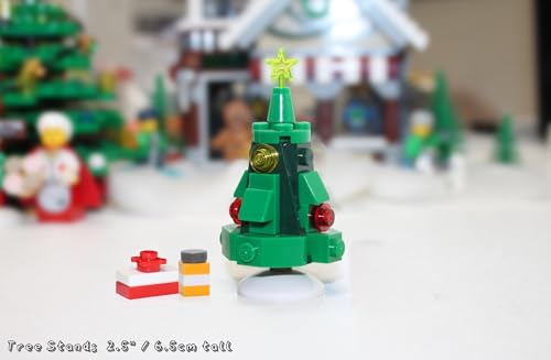 Holiday Mini Build Set - Little Christmas Tree with Presents (36 Pieces) T5179