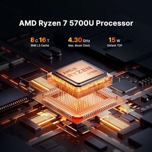 Mini Gaming PC AMD Ryzen 7 32GB RAM 1TB SSD Windows 11 Pro B99508