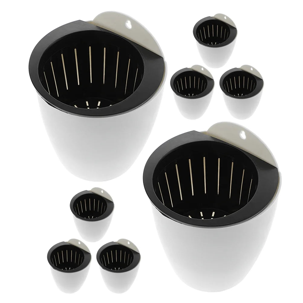 Self Watering Absorbent Flower Pot H694