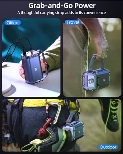 100W Portable Charger 40000mAh Power Bank with Digital Display Q899289