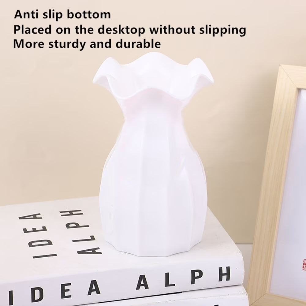 White vase