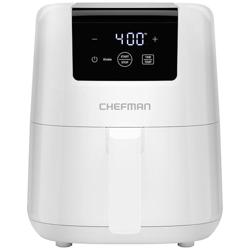 2 Qt Mini Air Fryer with Digital Timer and Nonstick Basket D4952