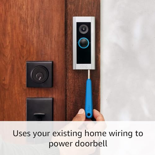 Wired Doorbell Pro with Existing Doorbell Wiring Required T61577