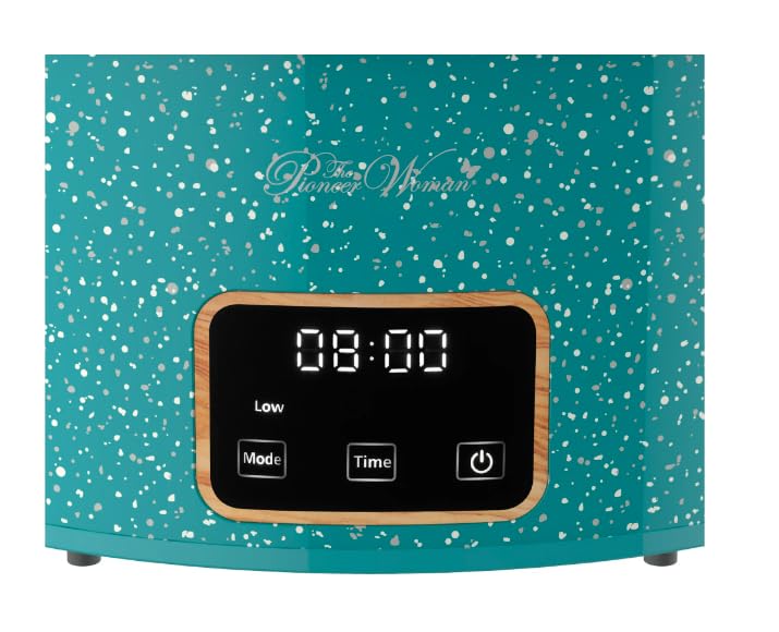 6 QT Slow Cooker with Locking Lid, Digital C6924