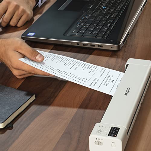 Duplex Wireless Compact Mobile Document Scanner N86960