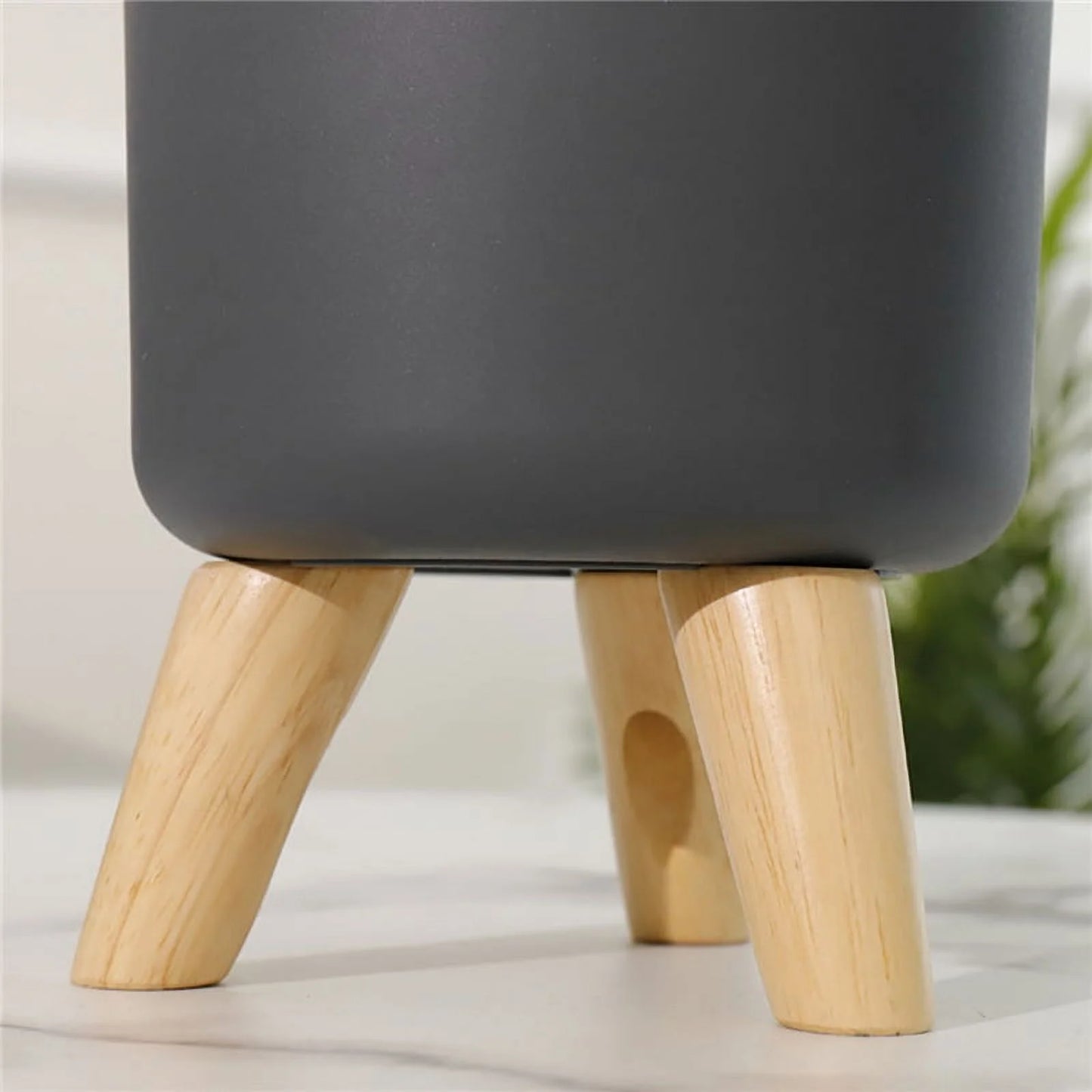 Wooden Legged Floor Standing Planters for Indoor Outdoor Use P355719