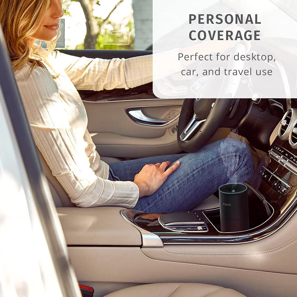 Portable Ultrasonic Humidifier, Cordless, Desktop, Travel, Quiet Cool Mist Y32900