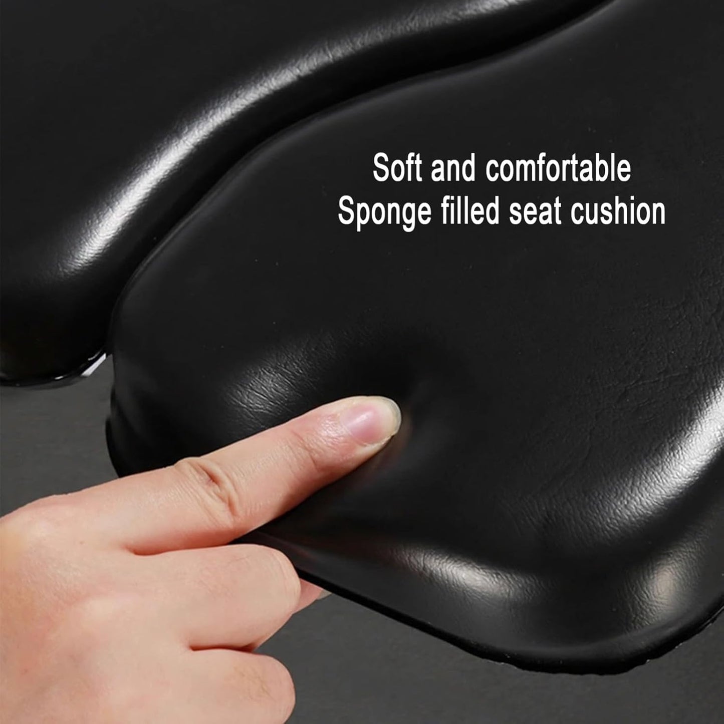 Shower Wheelchair with Wheels, Portable Commode Chair for Elderly P2962