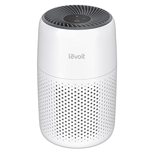 Air Purifier for Bedroom Home, 3-in-1 Filter Cleaner with Fragrance Sponge for Better Sleep, Portable S3072