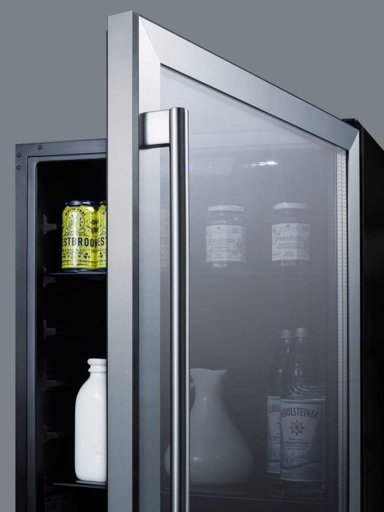 24" ADA Compliant Commercial Compact Refrigerator with 5 cu. ft. Capacity R5556