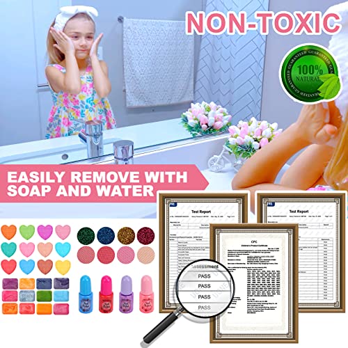 Washable Makeup Kit for Girls Pretend Play Toys D653624