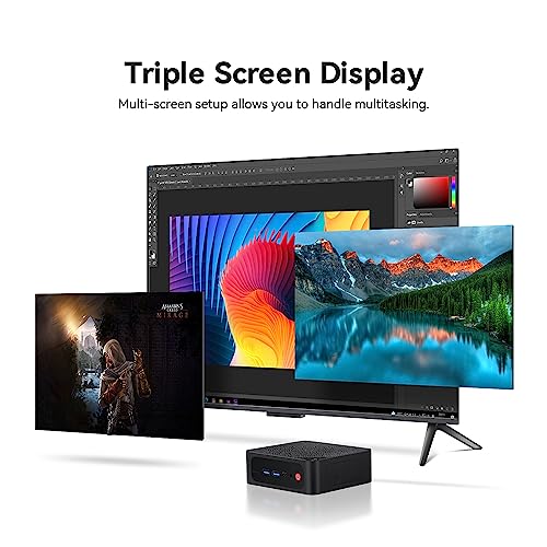 Mini PC with AMD Ryzen 7 5800H, 16GB RAM, 1TB SSD D938059