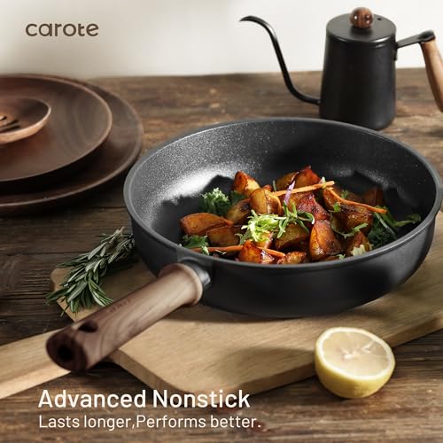 Nonstick Pots and Pans Set, 16-Piece Induction Cookware F642924