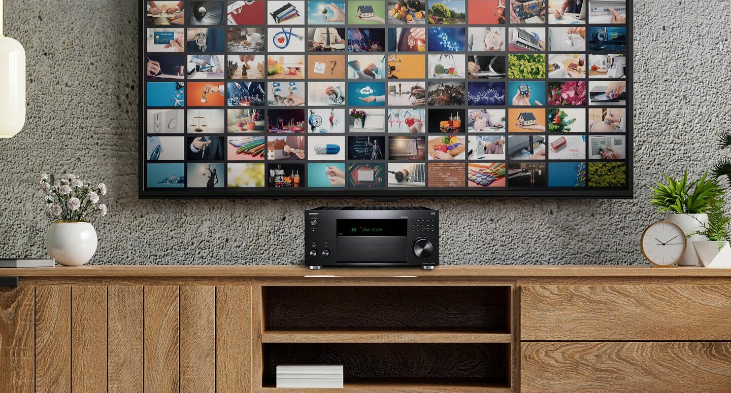 9.2-Channel THX Certified AV Receiver O22433
