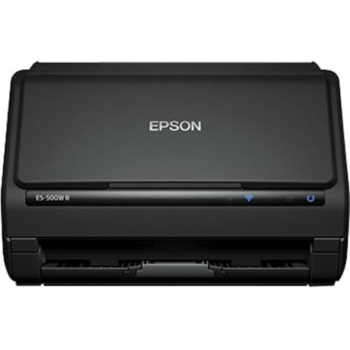 Wireless Color Duplex Desktop Document Scanner with Auto Document Feeder W8758