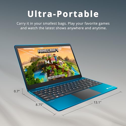 Ultra Slim Laptop, 14.1" FHD IPS Display, Intel Core i5, 16GB RAM, 1TB SSD N897