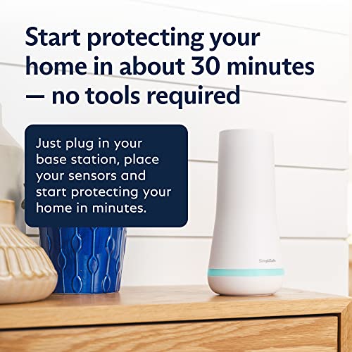 Wireless Home Security System with Indoor HD Camera J48863