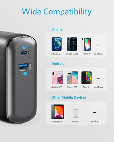 10,000 mAh 20W USB-C 2-in-1 Portable Charger and Wall Charger G885