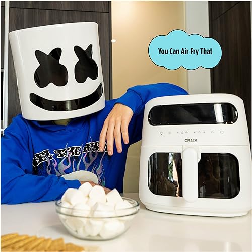 8 QT Digital Air Fryer with Touch Screen and TurboCrisp Technology F231