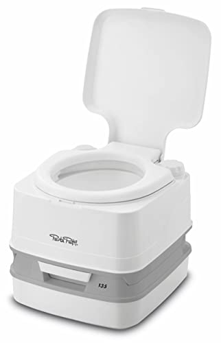 Porta Potti 135 Portable Toilet, White L7277
