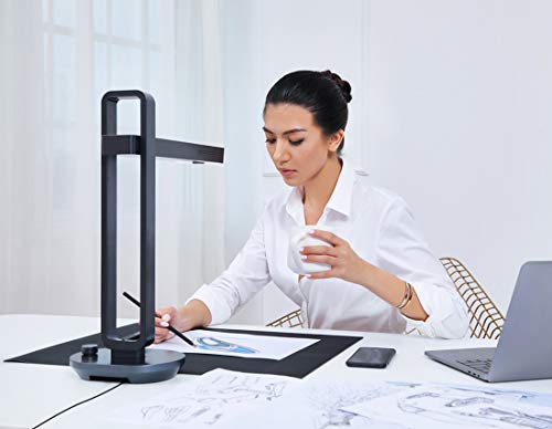 Book & Document Scanner, A3 & A4, Auto-Flatten, Foldable L19765