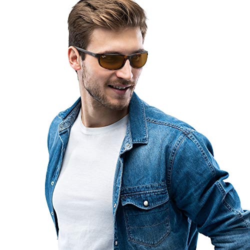 Men's Rectangular Sunglasses R218