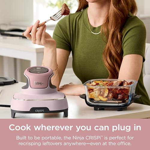 Air Fryer with Glass Containers, 4 QT & 6 Cup, Dishwasher Safe Y888